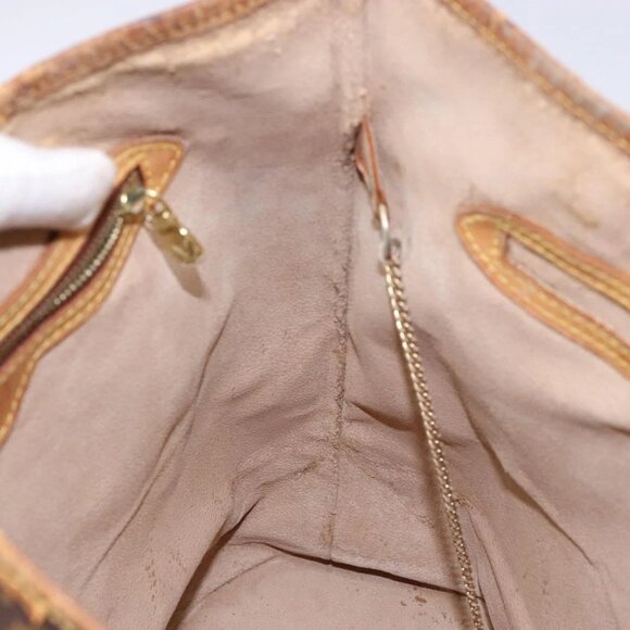 LOUIS VUITTON Monogram Bucket GM Shoulder Bag M42236 LV Auth 133357 - Picture 13 of 16